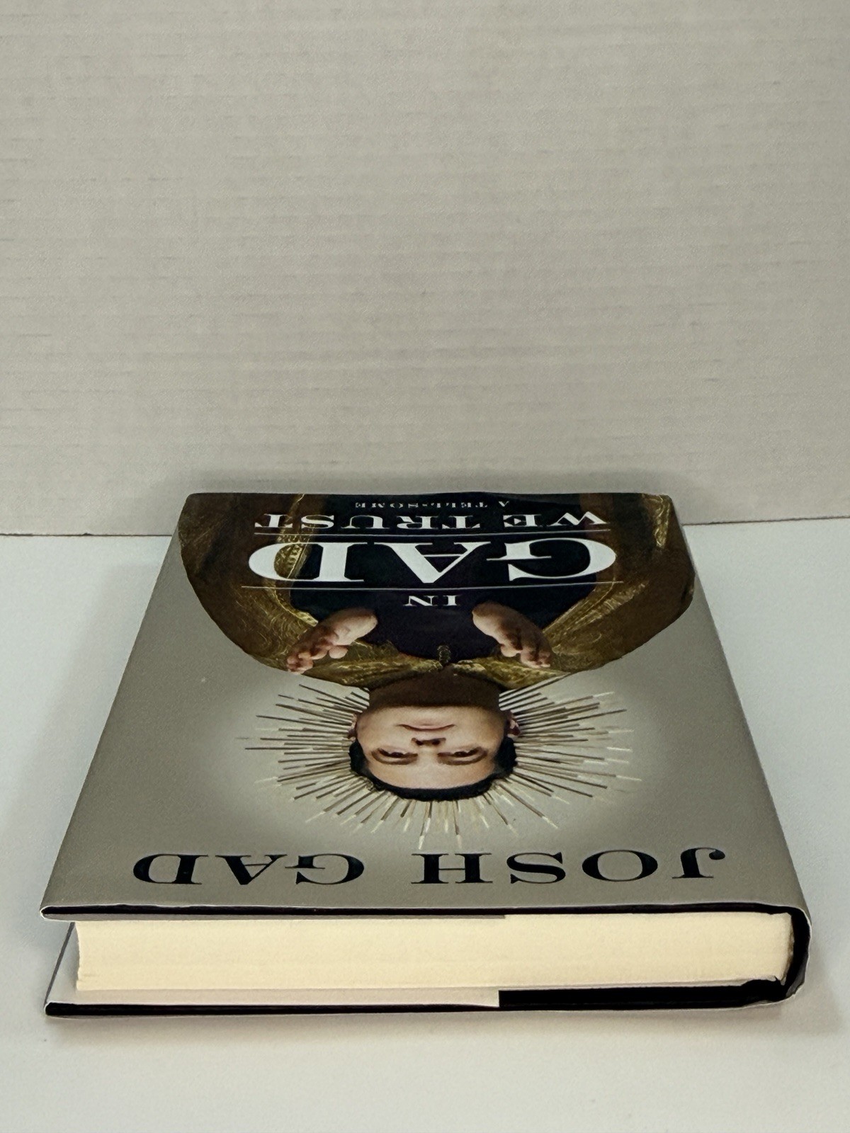 In Gad We Trust – SIGNED Josh Gad – Frozen’s Olaf, Book of Mormon, Grammy, Tony