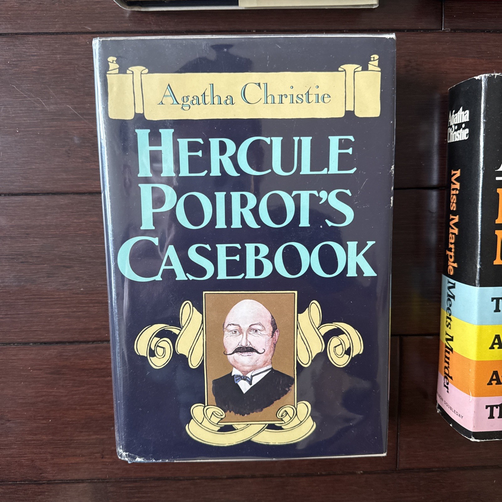 25 Agatha Christie Novels In 6 Volumes – 6 HCDJ Books – Marple,Detectives + More