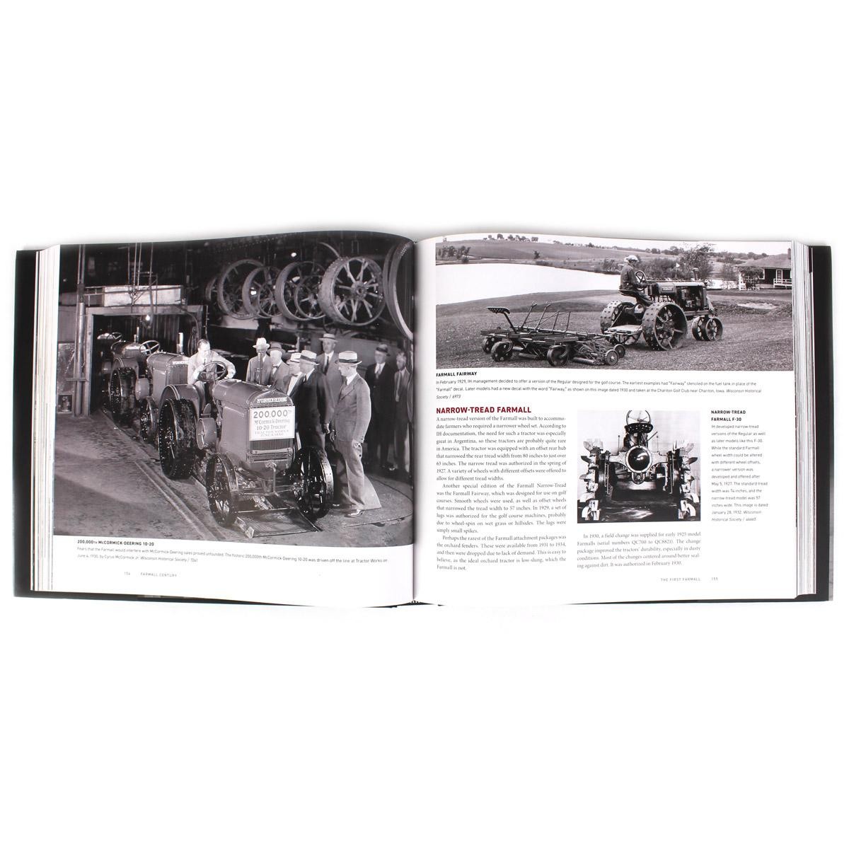 Farmall Century 1923-2023 Book by Lee Klancher 9781642341393