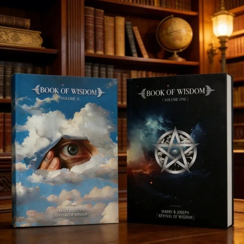Book of Wisdom Volumes 1 & 2 by Harry B. Joseph (Paperback 2-Book Bundle) USA