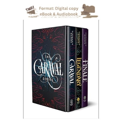 Caraval Boxed Set: Caraval, Legendary, Finale, Stephanie Garber 2026