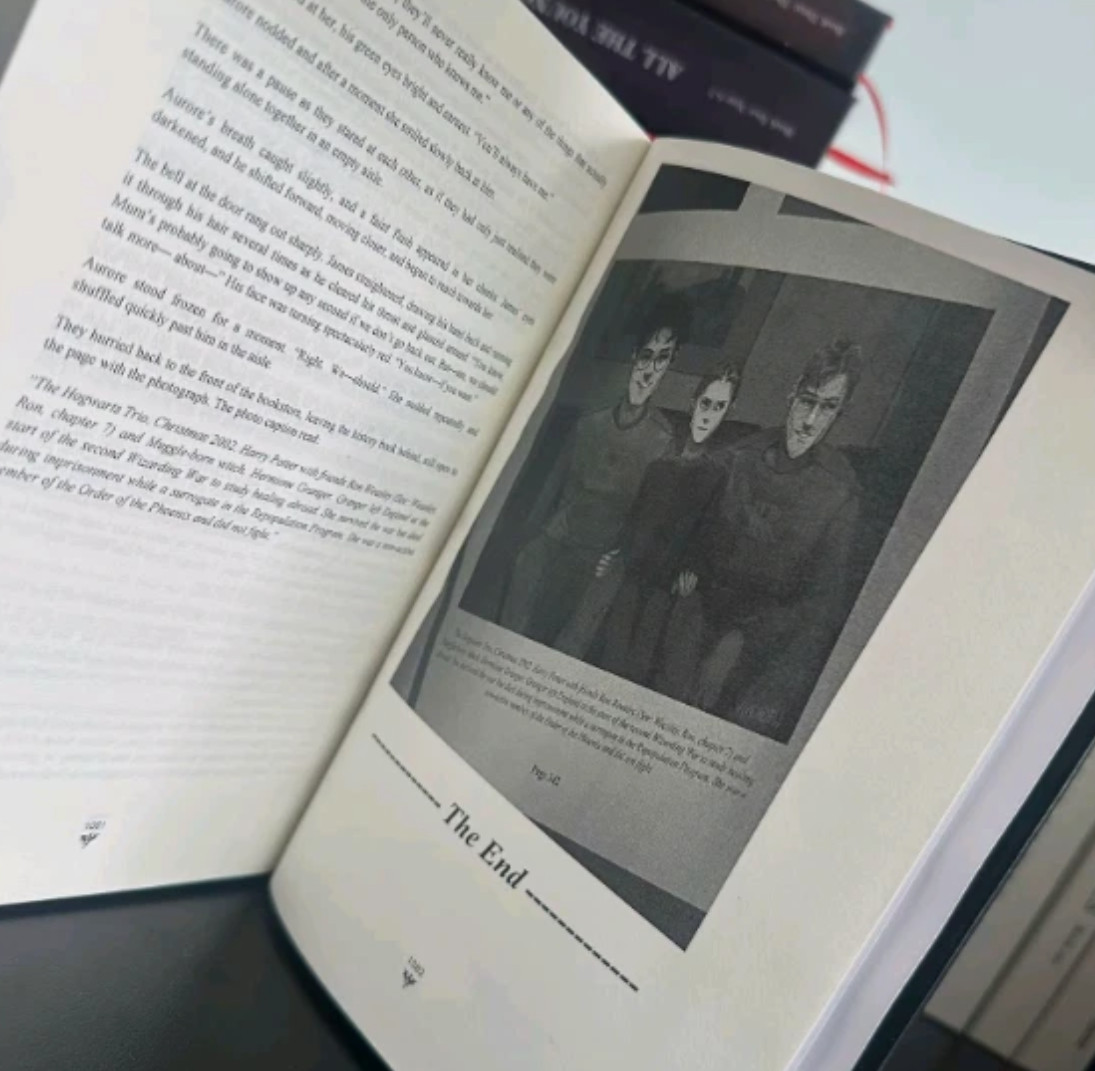Entire Manacled Book with Illustrations – Hardcover by SenLinYu