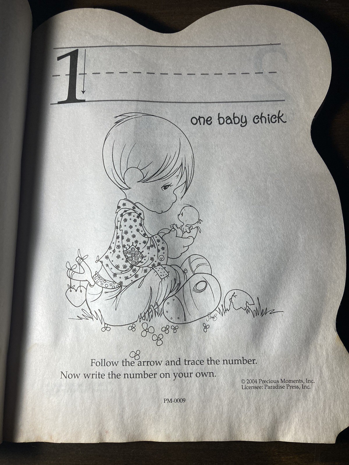 Vintage 2000’s Precious Moments Activity and Coloring Book New Old Stock Unused