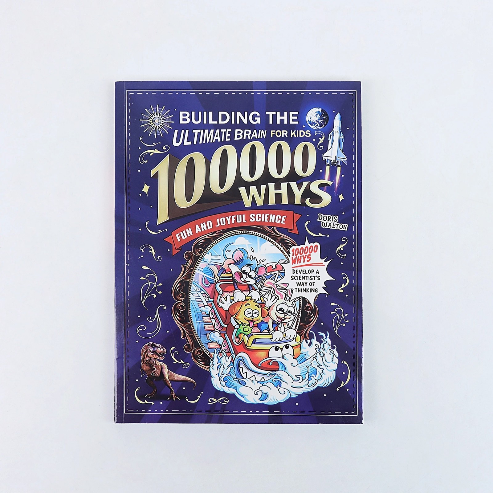 Children’s Encyclopedia Why 100,000 Kids Book JQ Paperback.