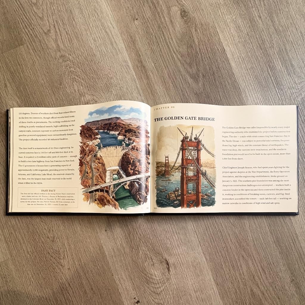 250 Years of American History: America’s 250th Anniversary Coffee Table Book