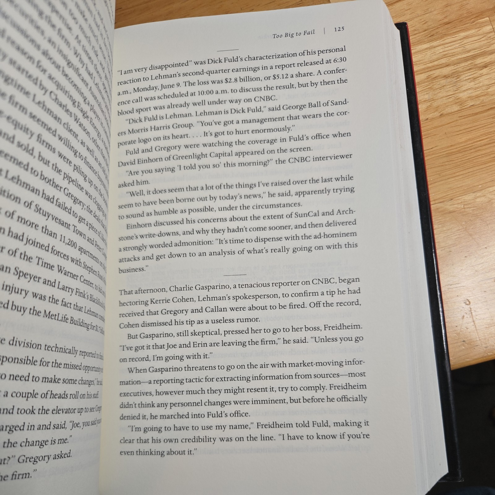 Too Big to Fail Andrew Ross Sorkin