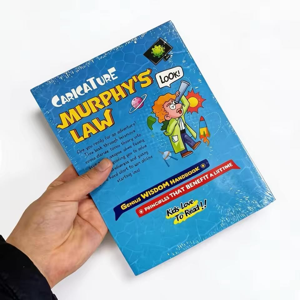 Murphy’s Law Learning Book for Kids 8-12 with 128 Pages Paperback