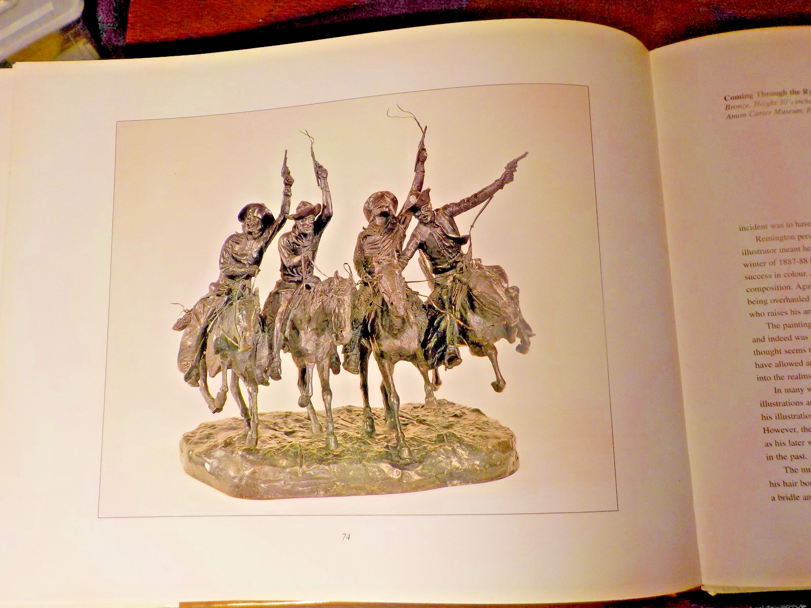 Frederick Remington by Rupert Matthews, HC, 12.25″x 9.5″