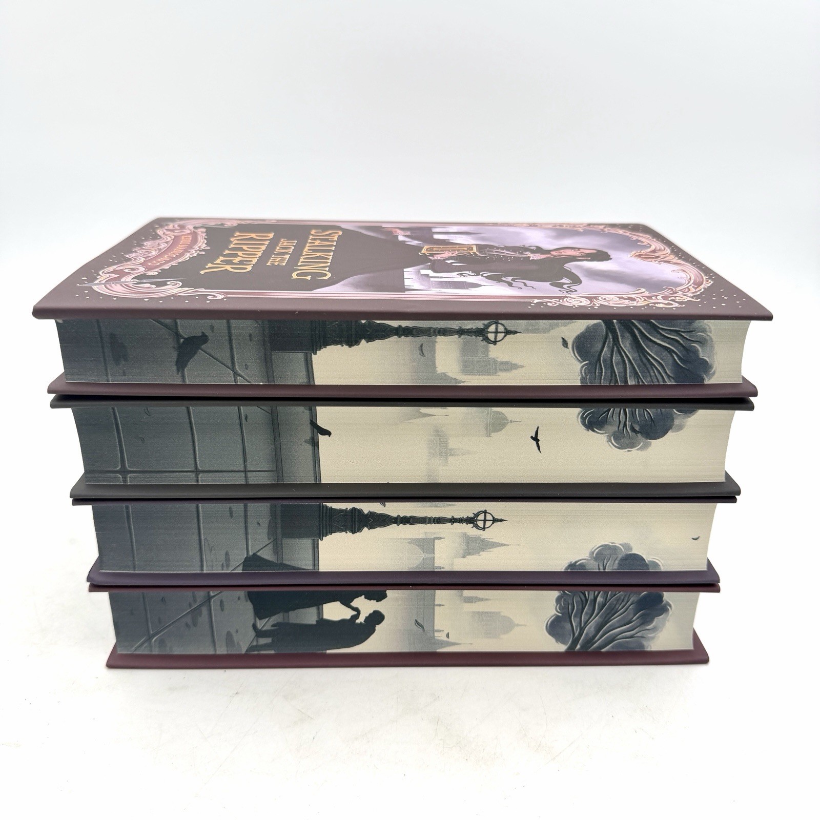 FAIRYLOOT Stalking Jack The Ripper Set Kerri Maniscalco Exclusive US SELLER 🇺🇸