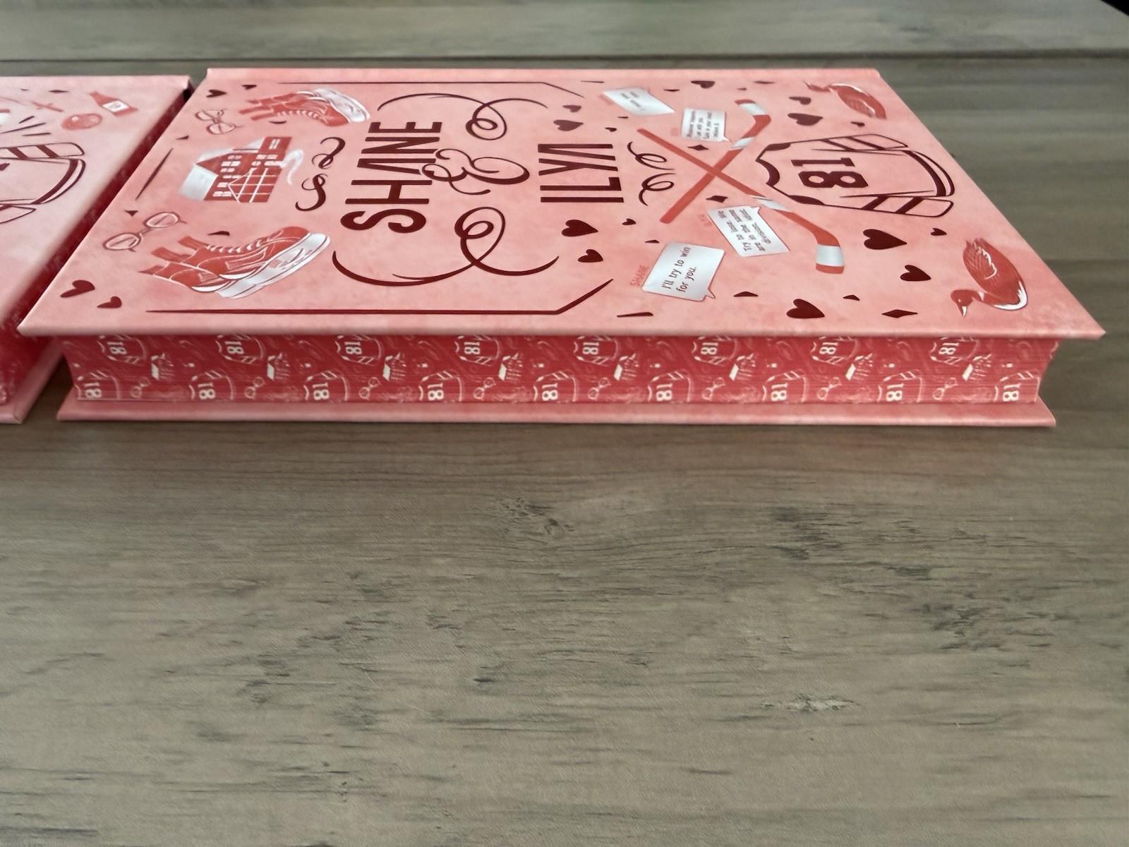 MMR Special Editions: Heated Rivalry and The Long Game by Rachel Reid – NEW‼️