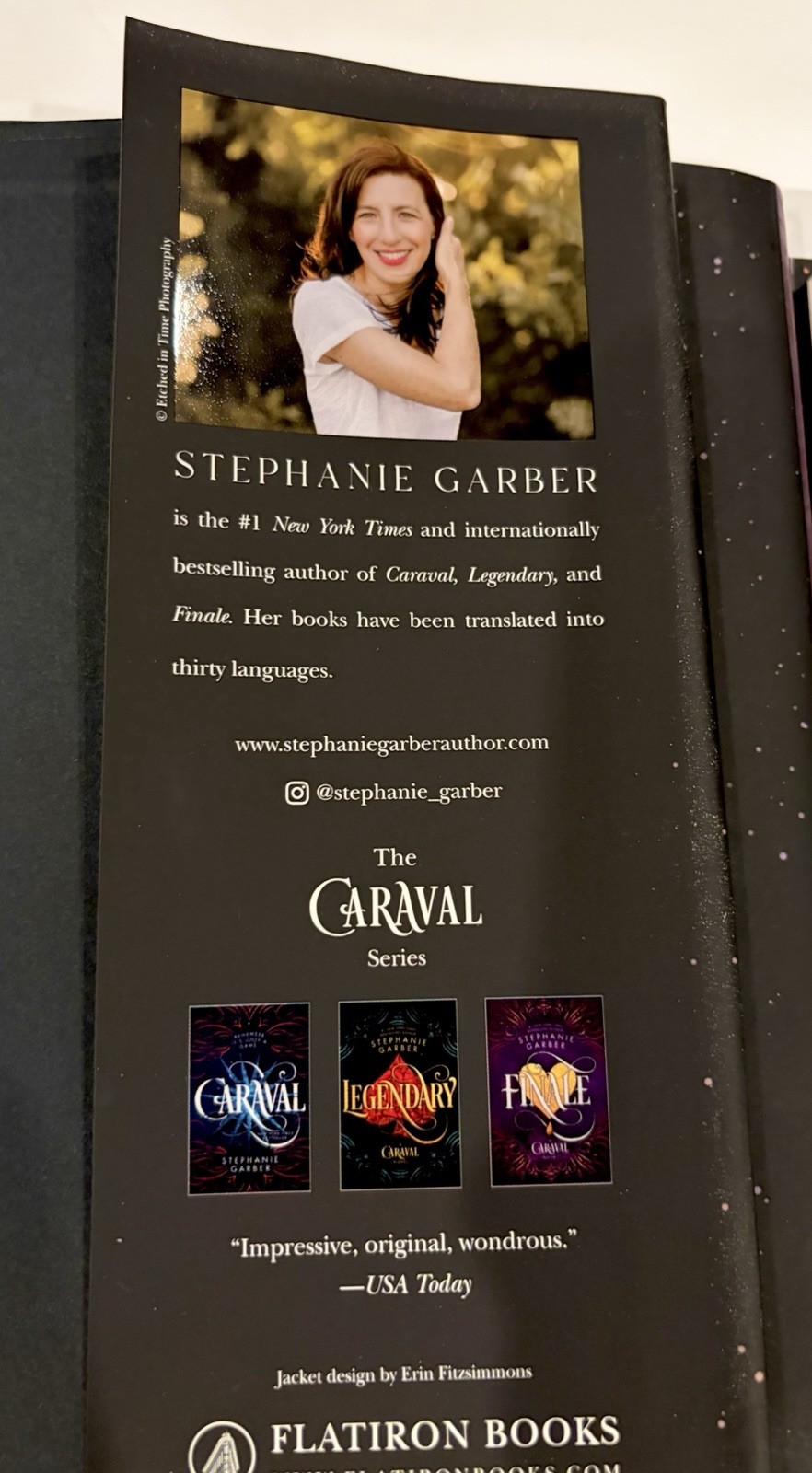 NEW Once Upon A Broken Heart series by Stephanie Garber complete set Hardcovers