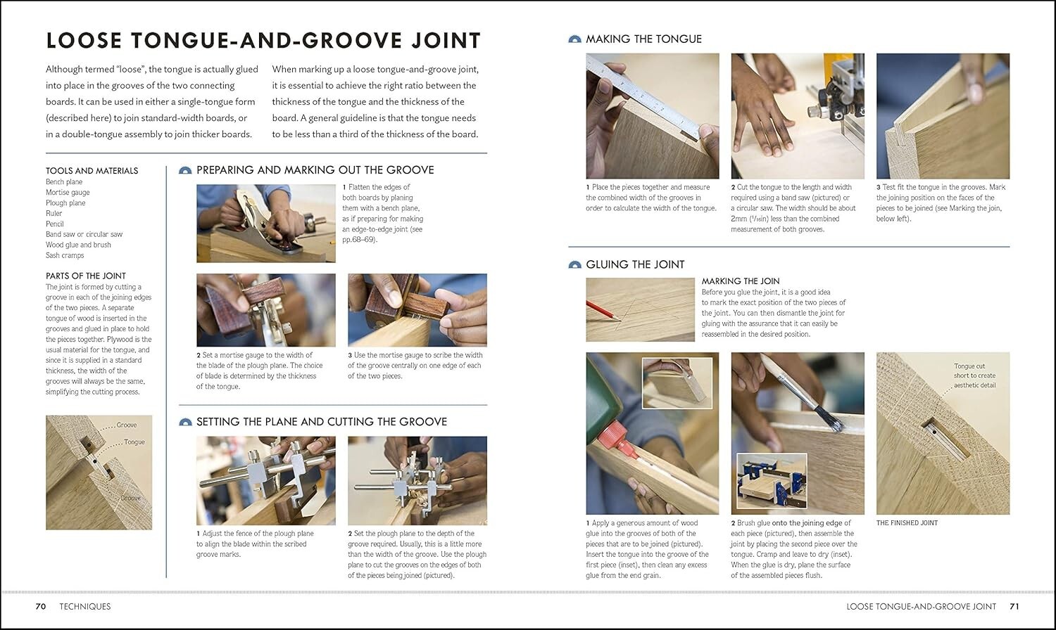 Woodwork Step by Step : Carpentry Techniques Made Easy ISNB 9780744027815 New