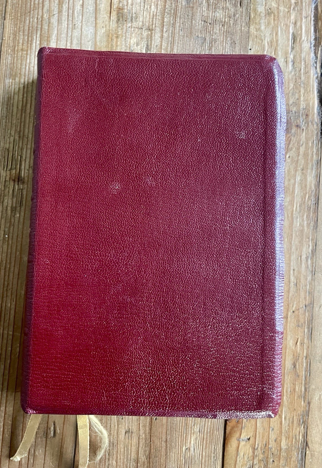 Out of Print – 9814A – Burgundy Oxford NRSV with Apocrypha, Genuine Leather