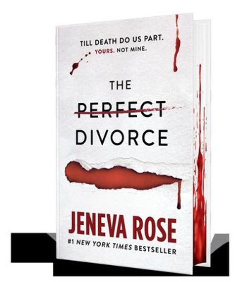 The Perfect Divorce Hardcover Jeneva Rose