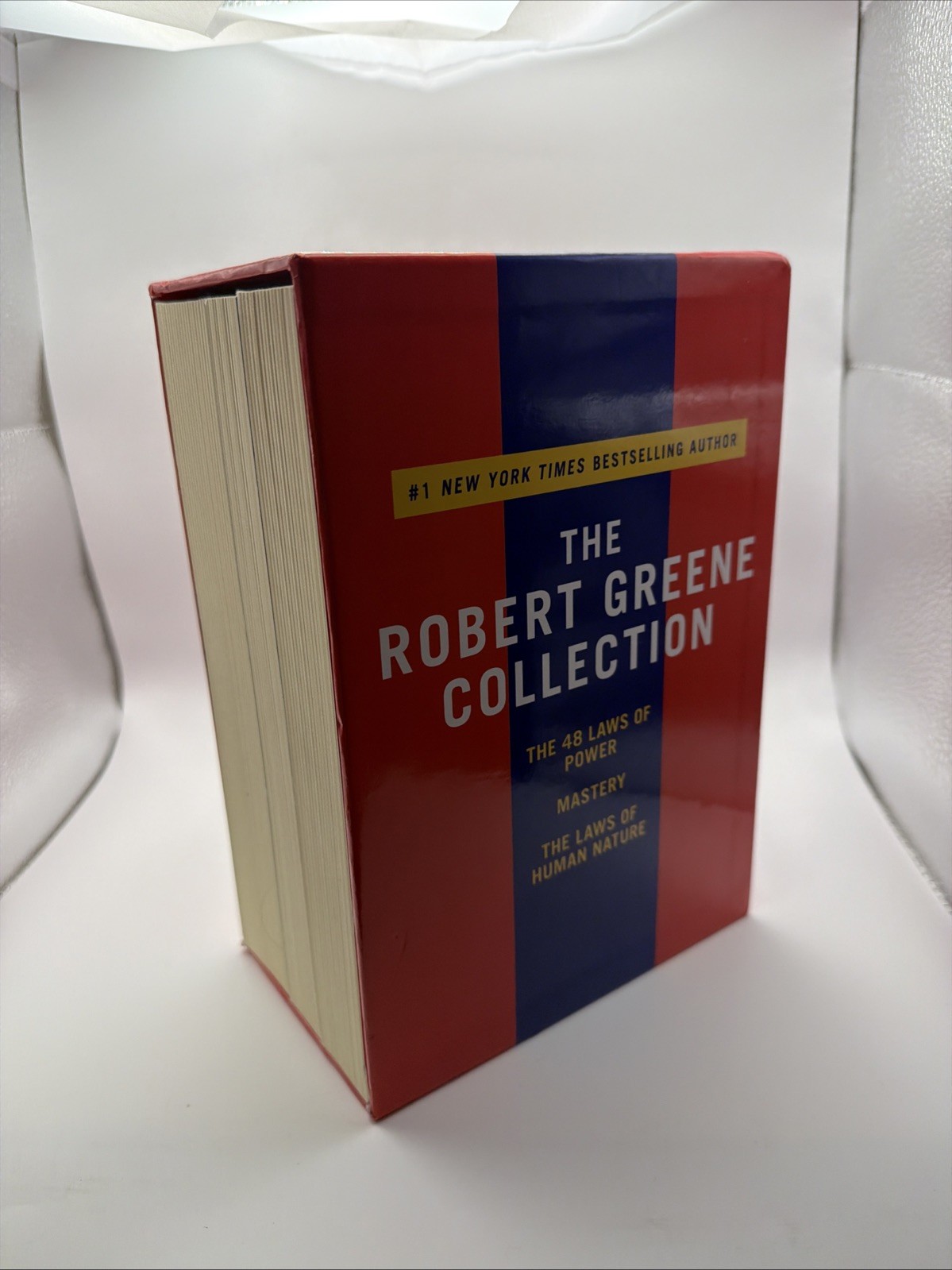 The Robert Greene Collection 3 Book Box Set Like New – Fast Free Shipping