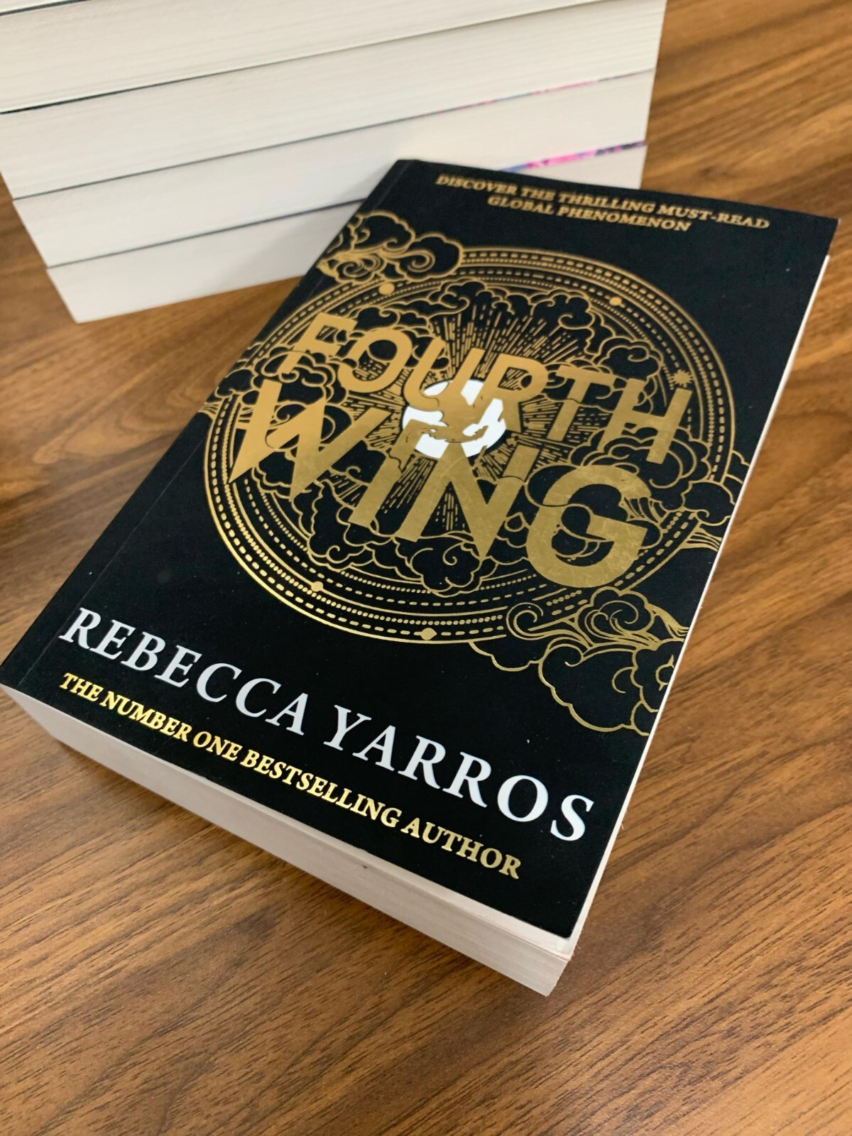 Fourth Wing by Rebecca Yarros Paperback New Bestselling Book