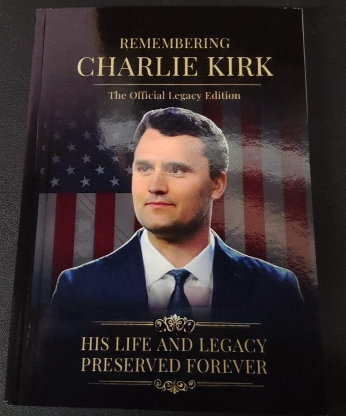 Remembering Charlie Kirk The Official Legacy Edition Paperback