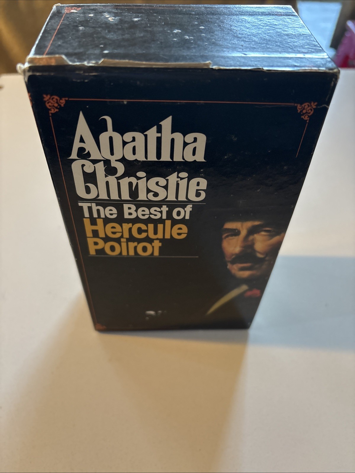 Agatha Christie The Best of Hercule Poirot Boxed Set 4 Paperback Books
