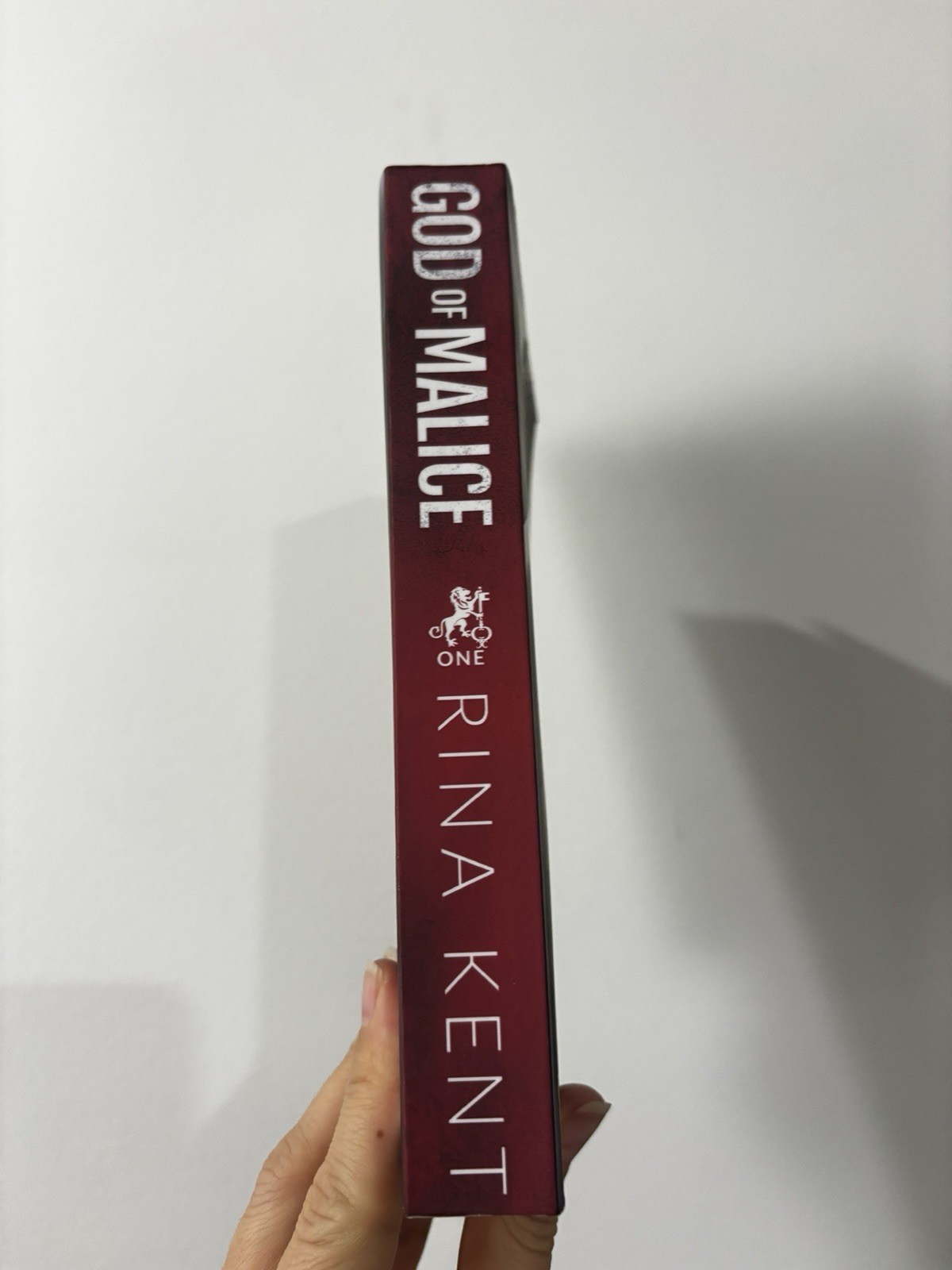 OOP Legacy Of Gods By Rina Kent Model Covers Out Of Print Pb LOG God Of Malice