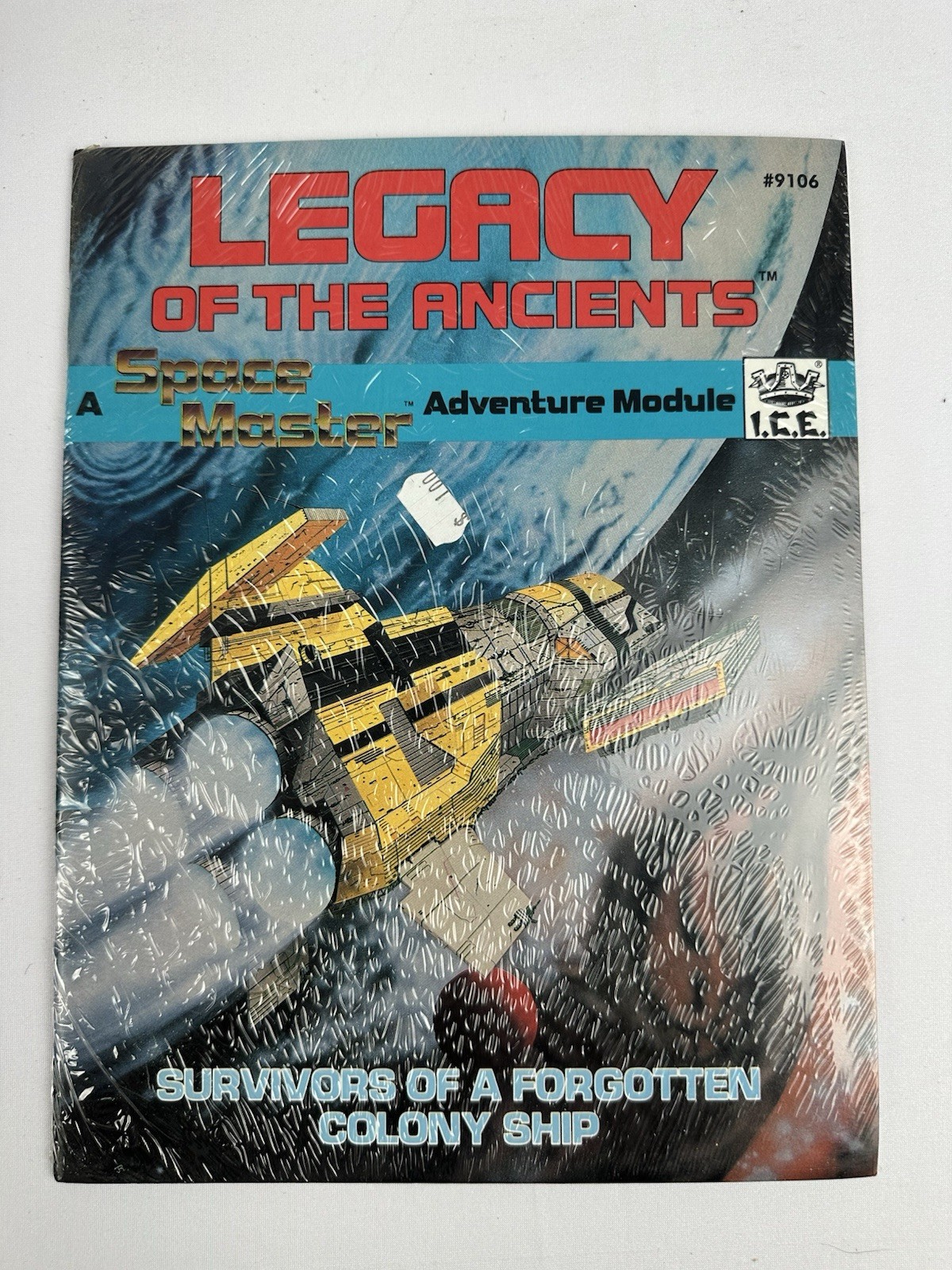 Legacy of the Ancients Space Master Adventure Module I.C.E. #9106 Sealed & NEW