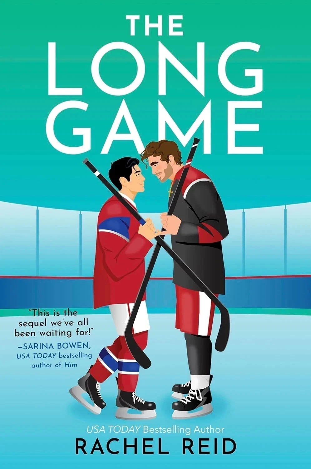 The Long Game by Rachel Reid Paperback English