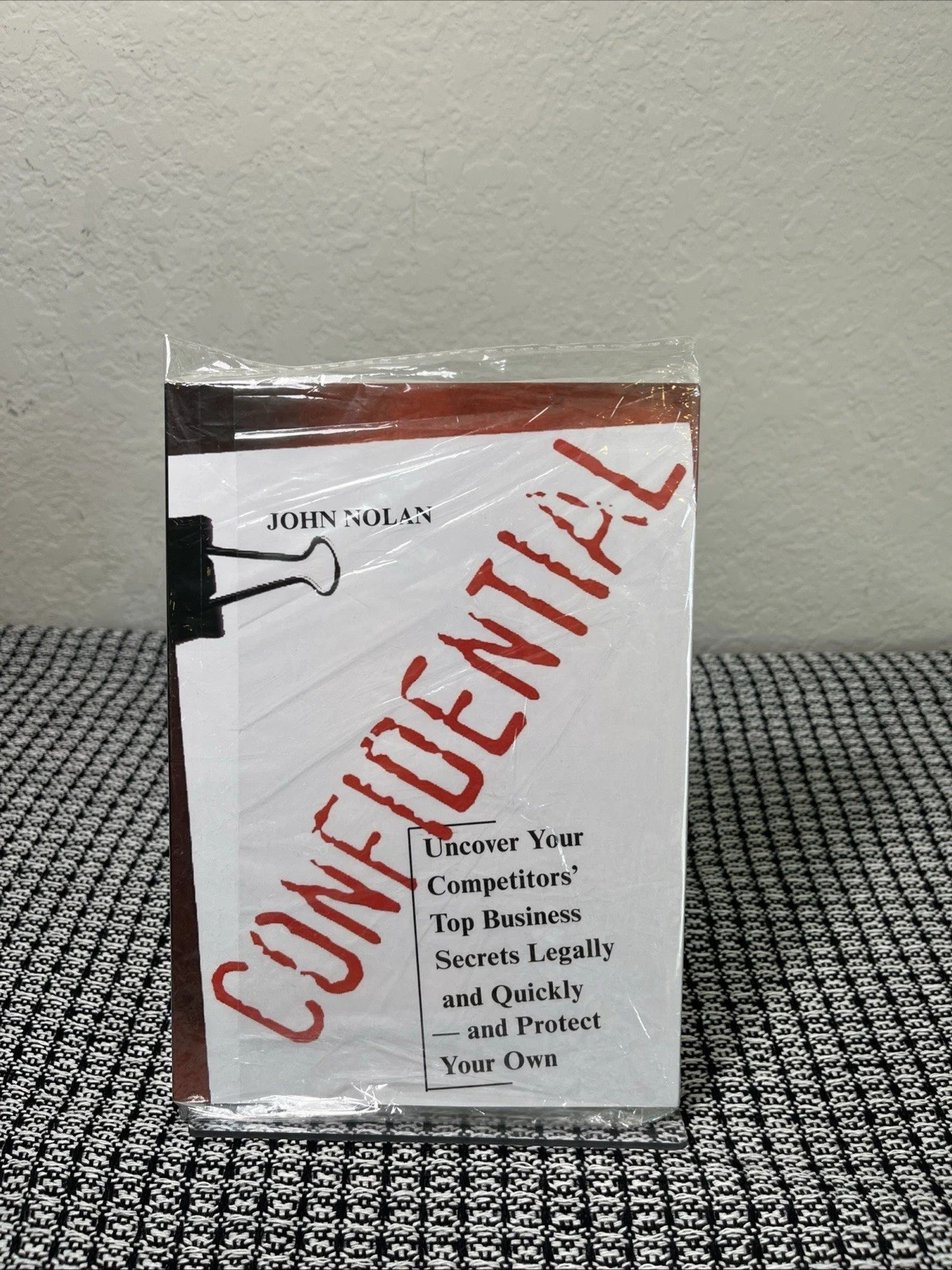 Perfect Book for Gift – Confidential, Paperback