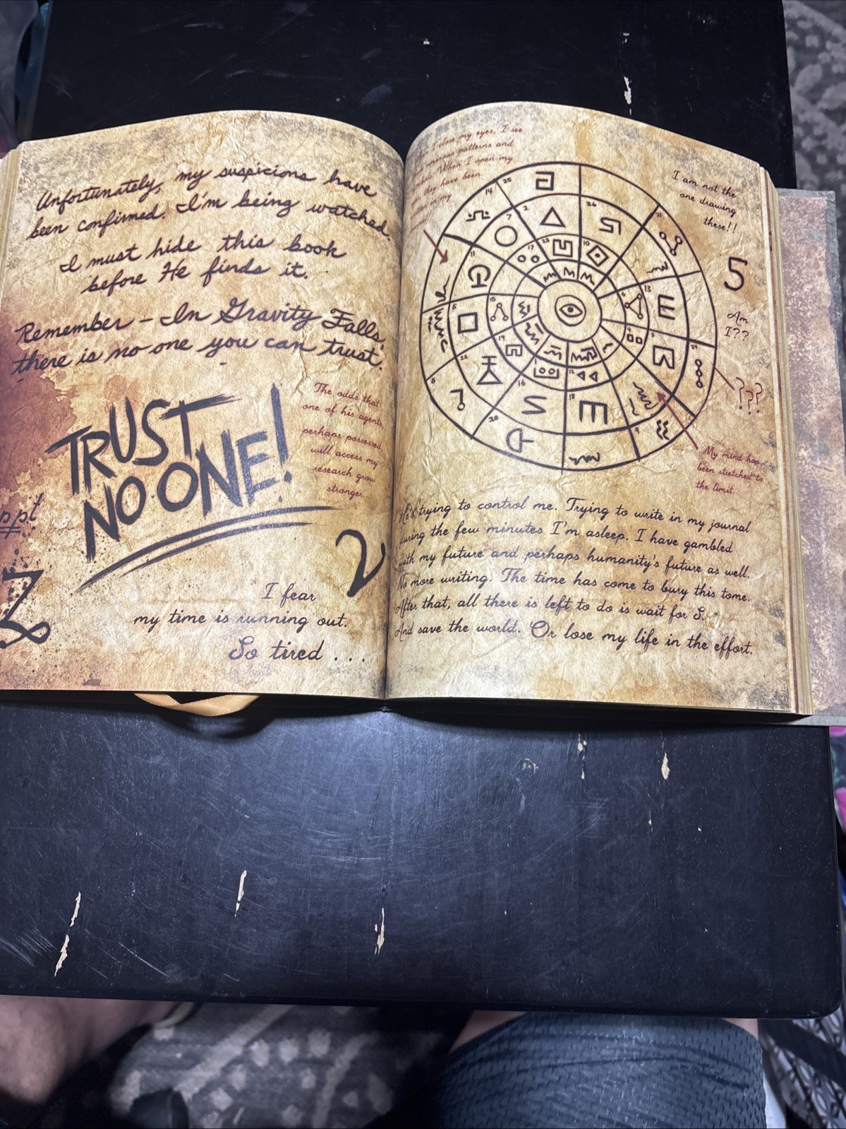 Gravity Falls Journal 3 Hardcover Book By Alex Hirsch July 2016