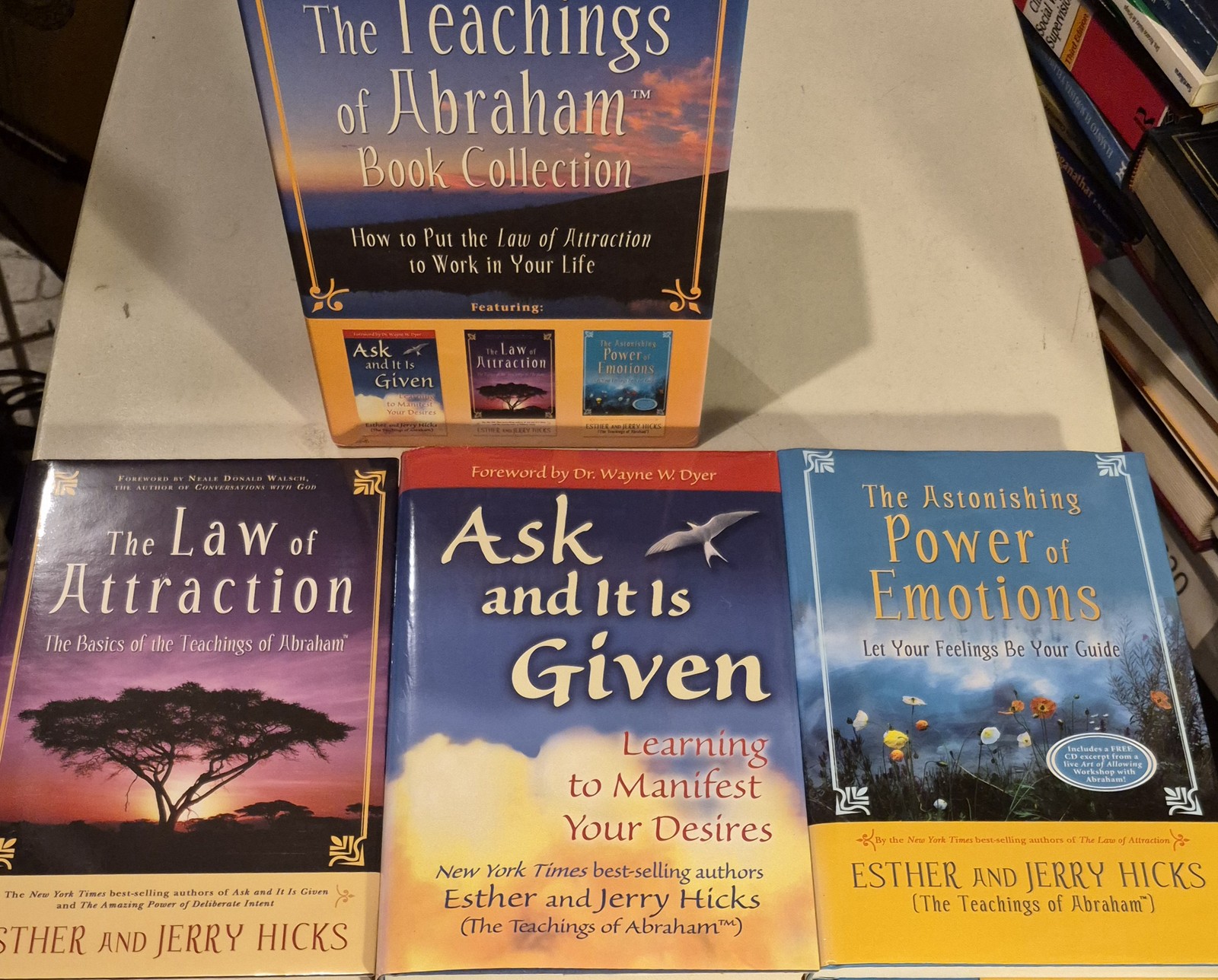 The Teachings of Abraham Book Collection: Hardcover Boxed Set