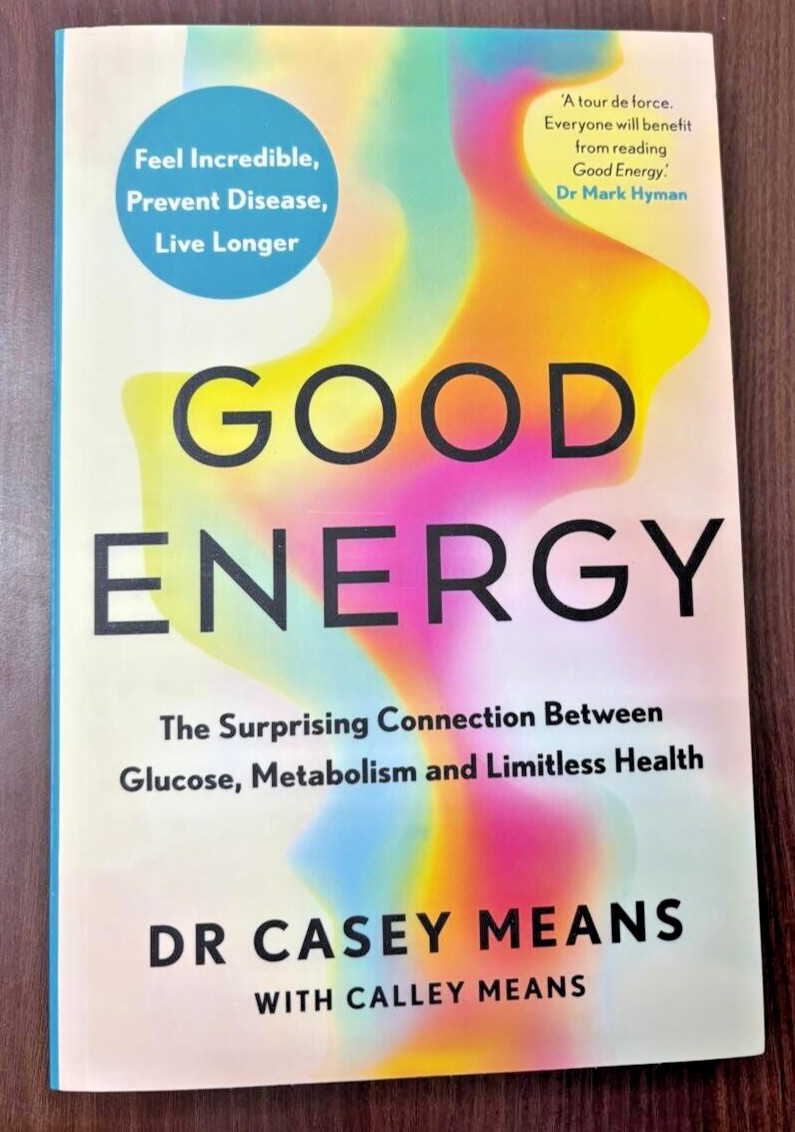 Perfect Book Gift for Christmas – Good Energy, Paperback