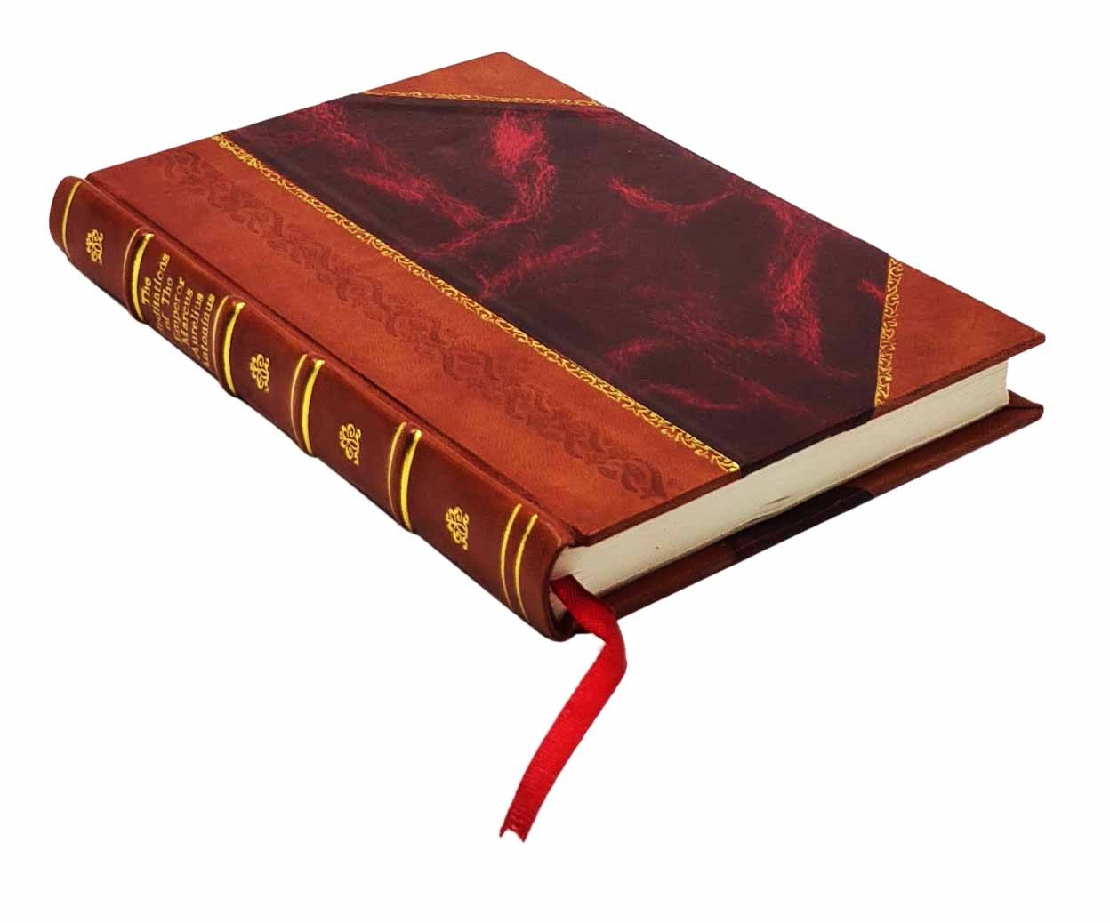 The Meditations Of The Emperor Marcus Aurelius Antoninus. A New [Leather Bound]
