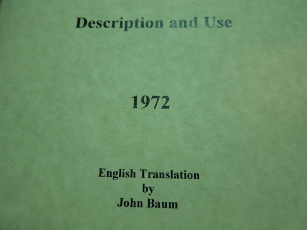 1972 East German AK-47 Operator Rifle Manual 68 Pages English Translation 