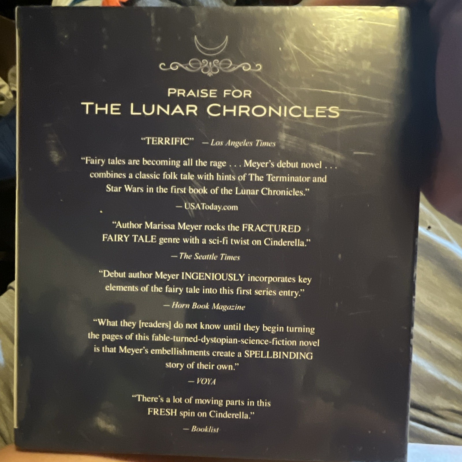 The Lunar Chronicles Boxed Set Marissa Meyer Cinder Scarlet Cress Square Fish