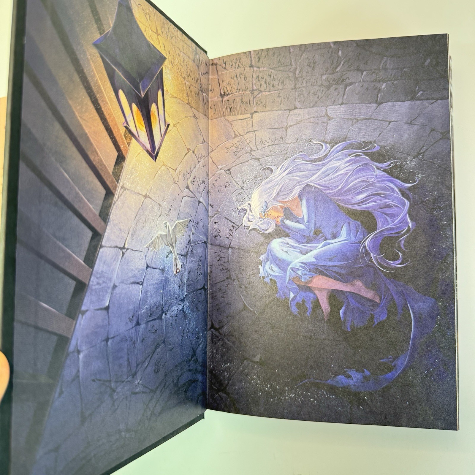 The Ballad of Falling Dragons by Sarah A. Parker Barnes & Noble Exc. HAND SIGNED