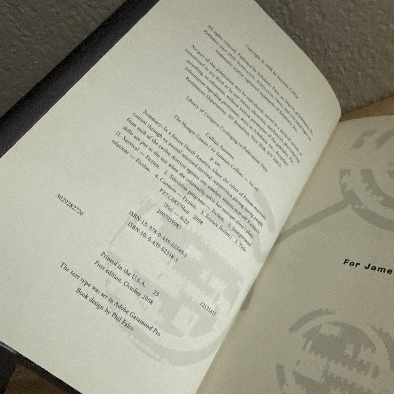 The Hunger Games 1st first Edition Suzanne Collins Hardcover With Dust Jacket