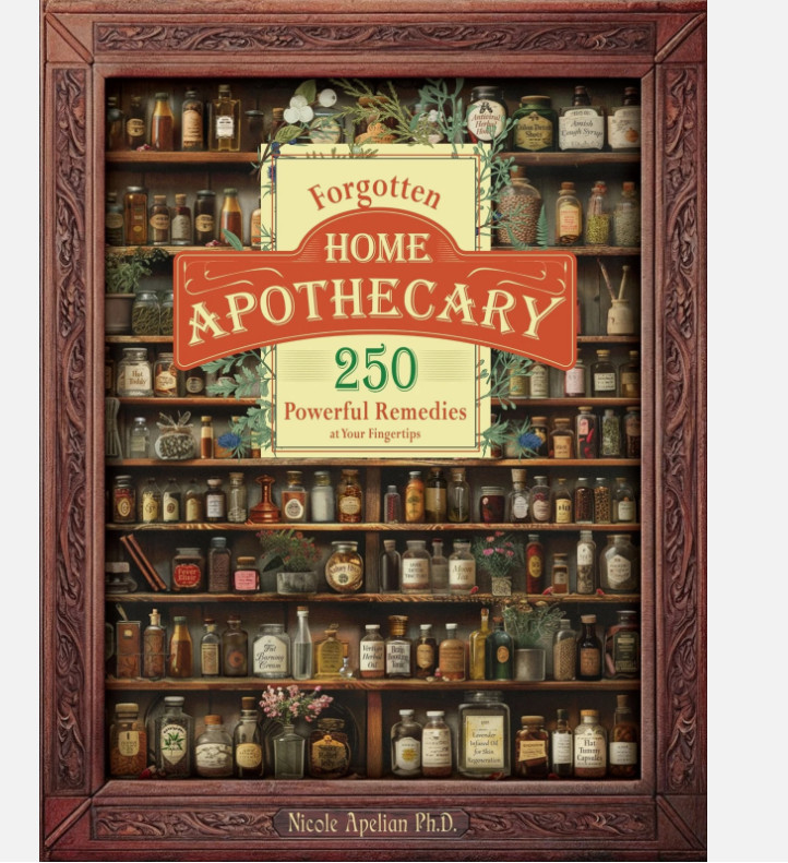 Forgotten Home Apothecary : 250 Powerful Remedies at Your Fingertips