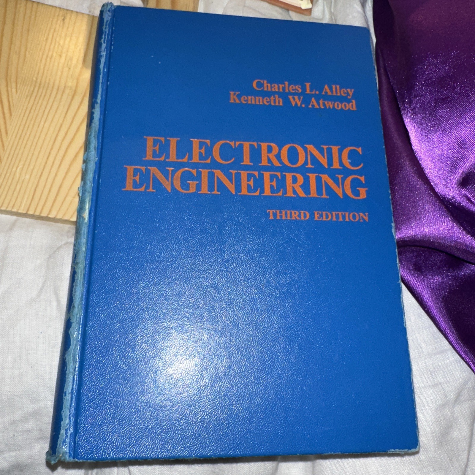 Electronic Engineering Hardcover Kenneth W., Alley, Charles L. At
