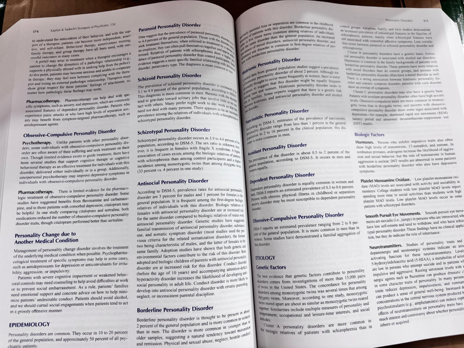 Kaplan & Sadock’s Synopsis of Psychiatry 12th Edition Free ship from USA