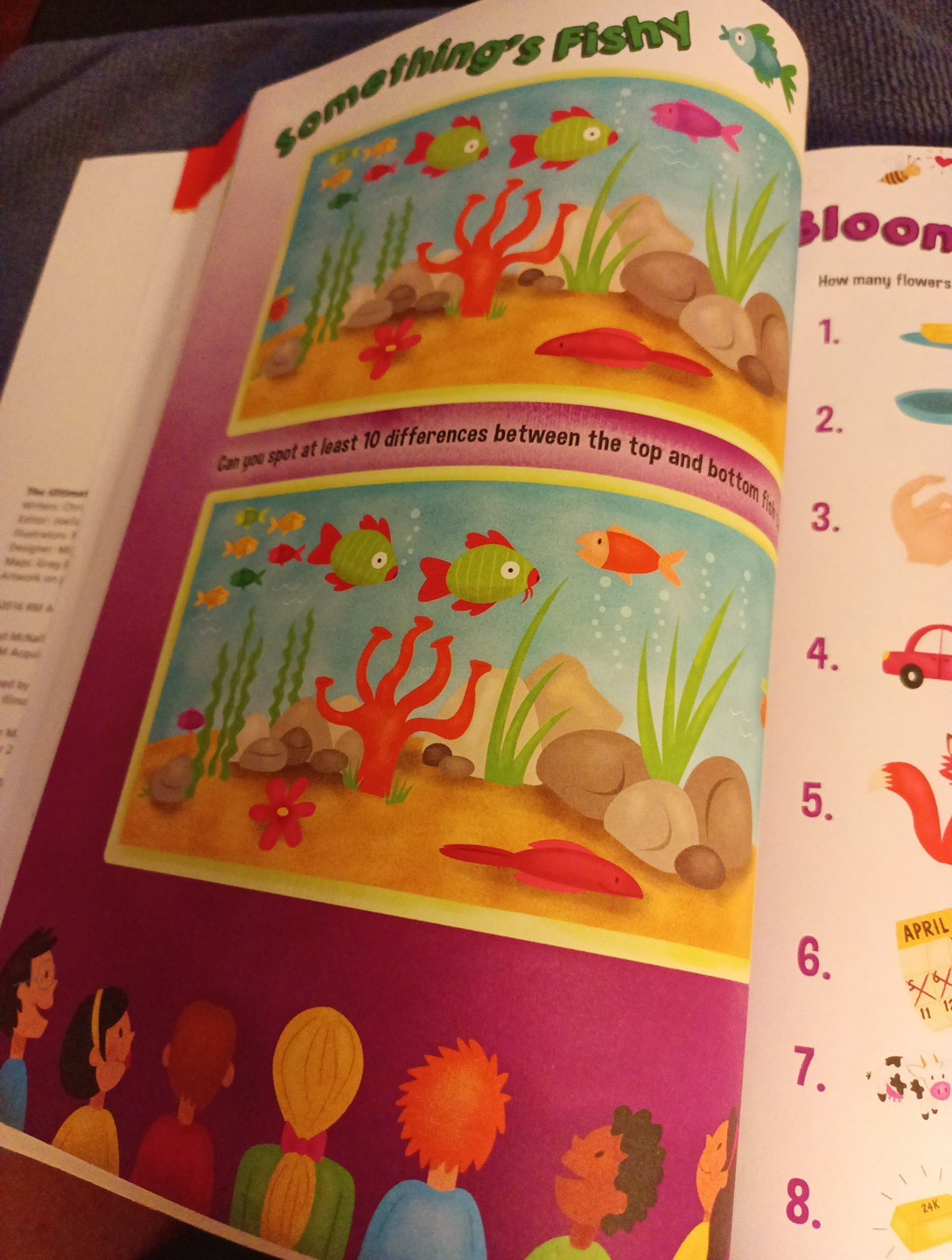 THE ULTIMATE BACKSEAT BOOK Hours of fun for kids on the road! 200+ Pages Travel