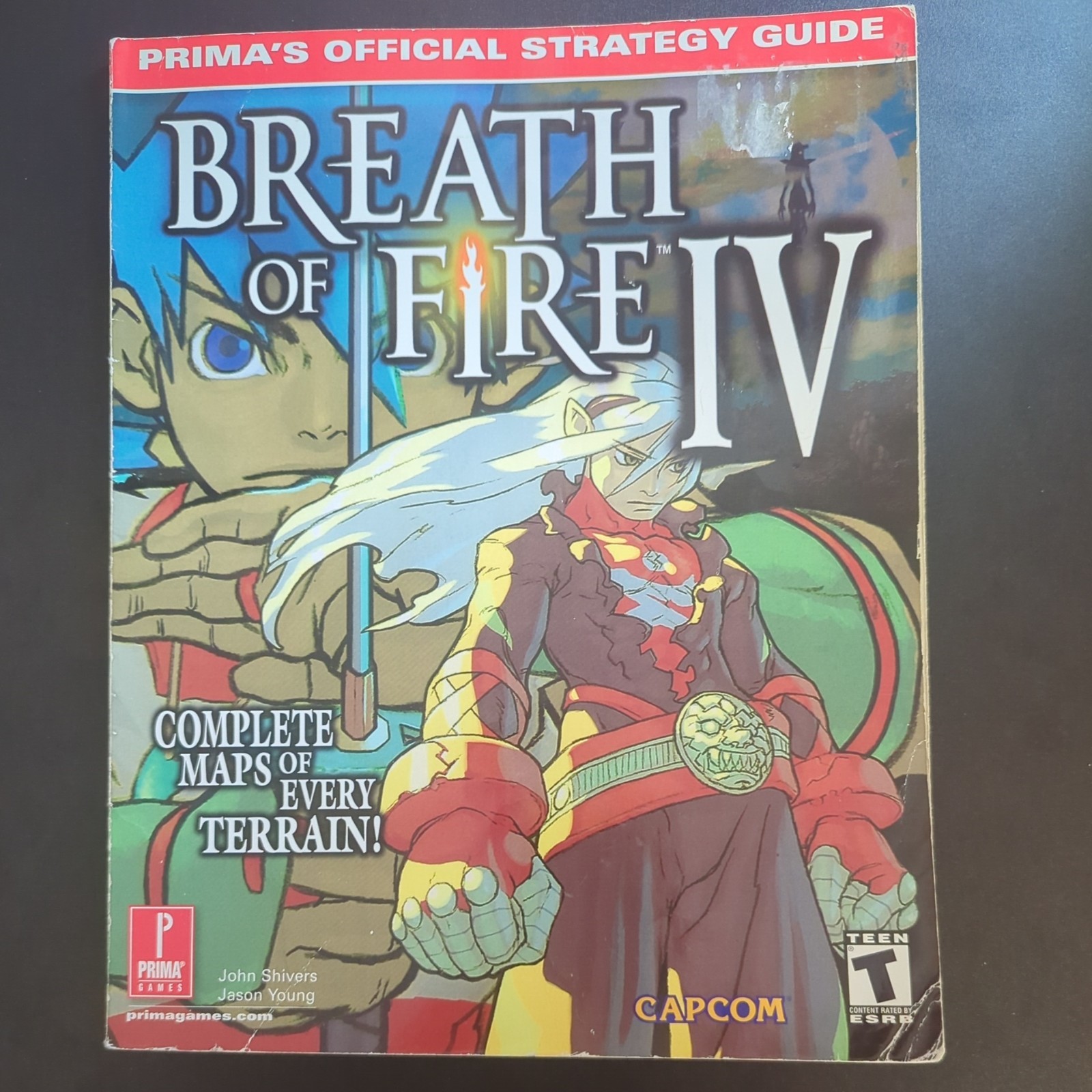 Breath of Fire IV : Prima’s Official Strategy Guide by Jason Young