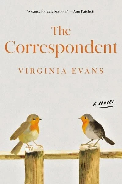 The Correspondent by Virginia Evans Paperback | Contemporary Fiction Novel