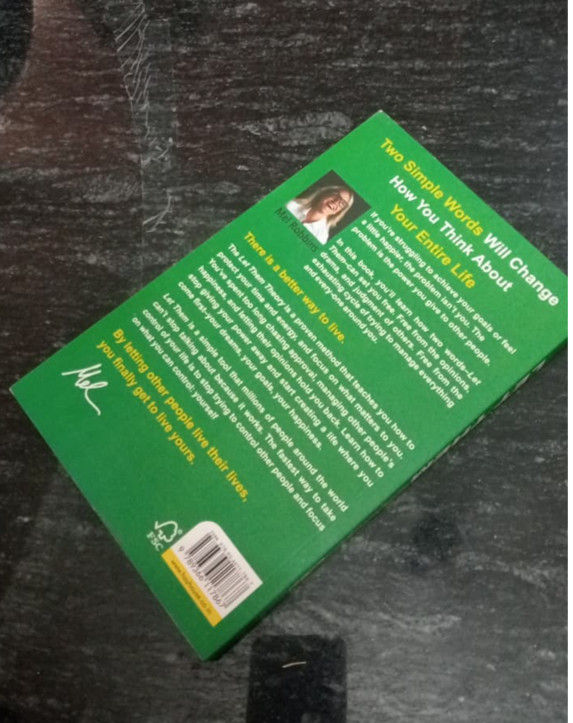 LET THEM Theory By Brand NEW Mel Robbins,English Paperback FreeSHIPP