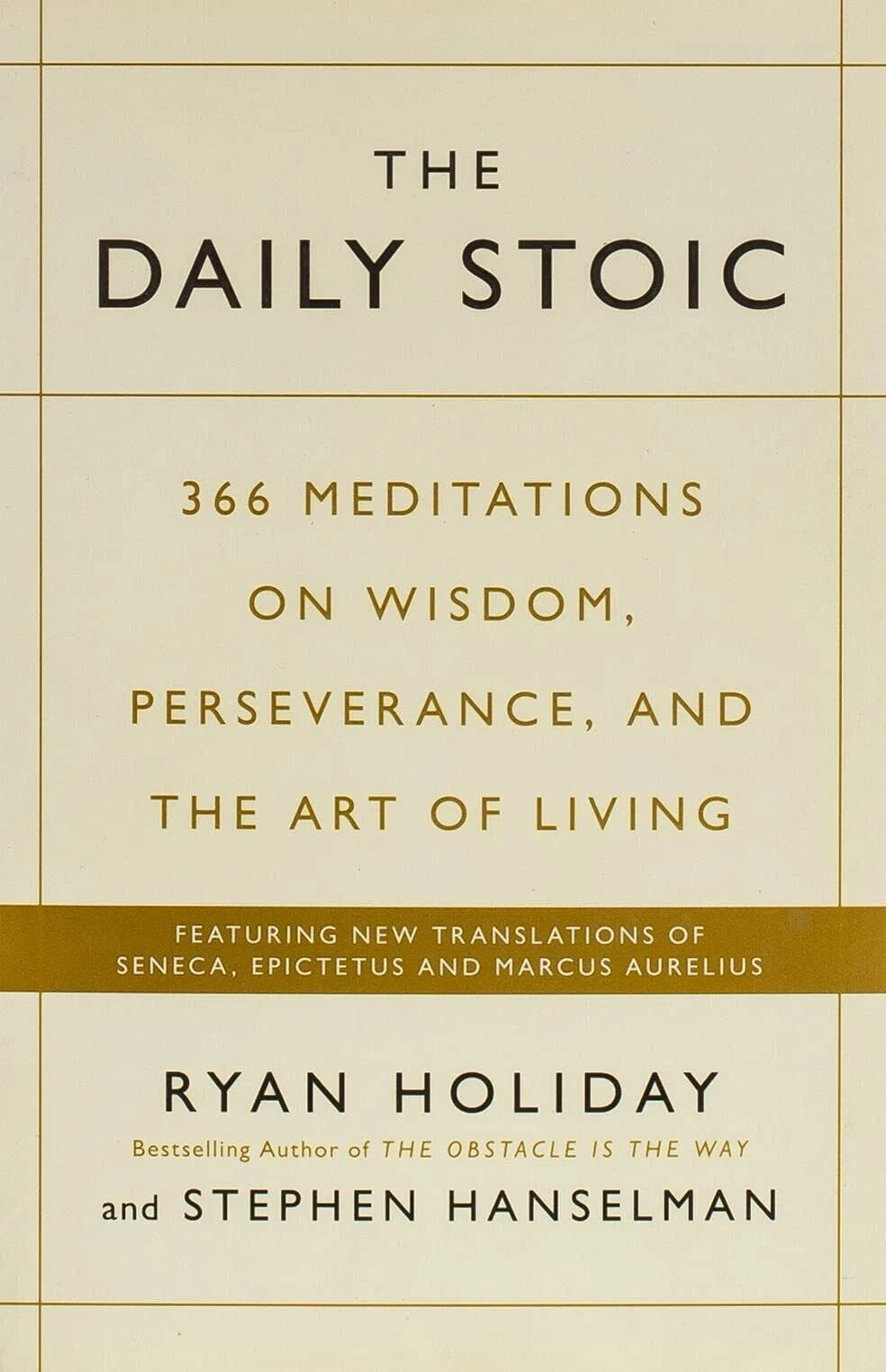 The Daily Stoic 366 Meditations on Wisdom By Ryan Holiday USA Stock