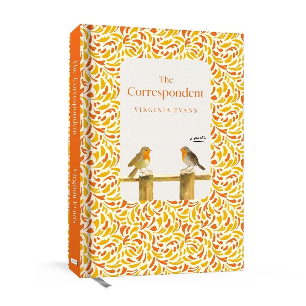 The Correspondent: Deluxe Edition: A Novel by Virginia Evans Hardcover Book