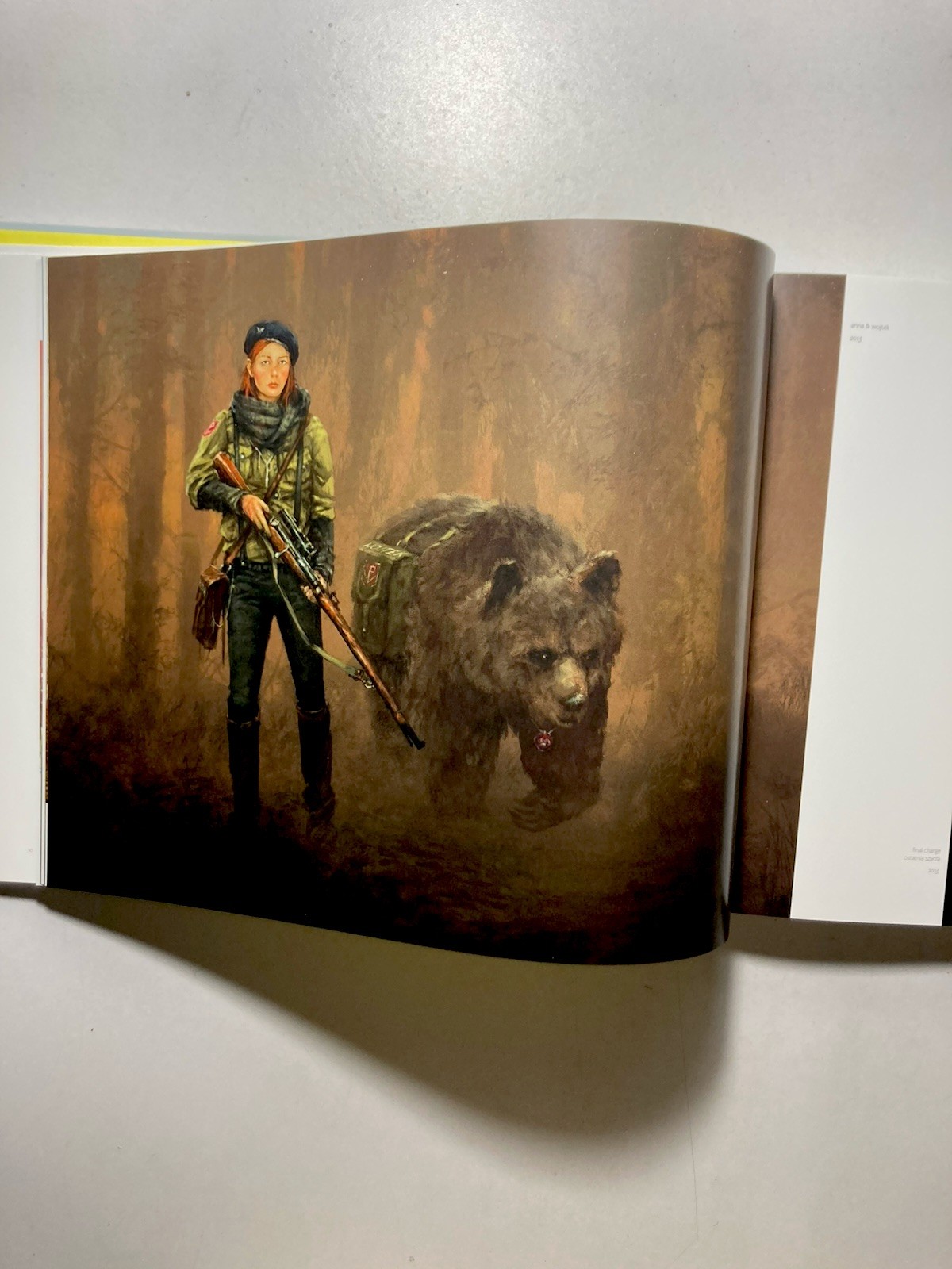 “Howling At The Moon” JAKUB ROZALSKI 2018 Hardcover Art Book Steampunk RARE