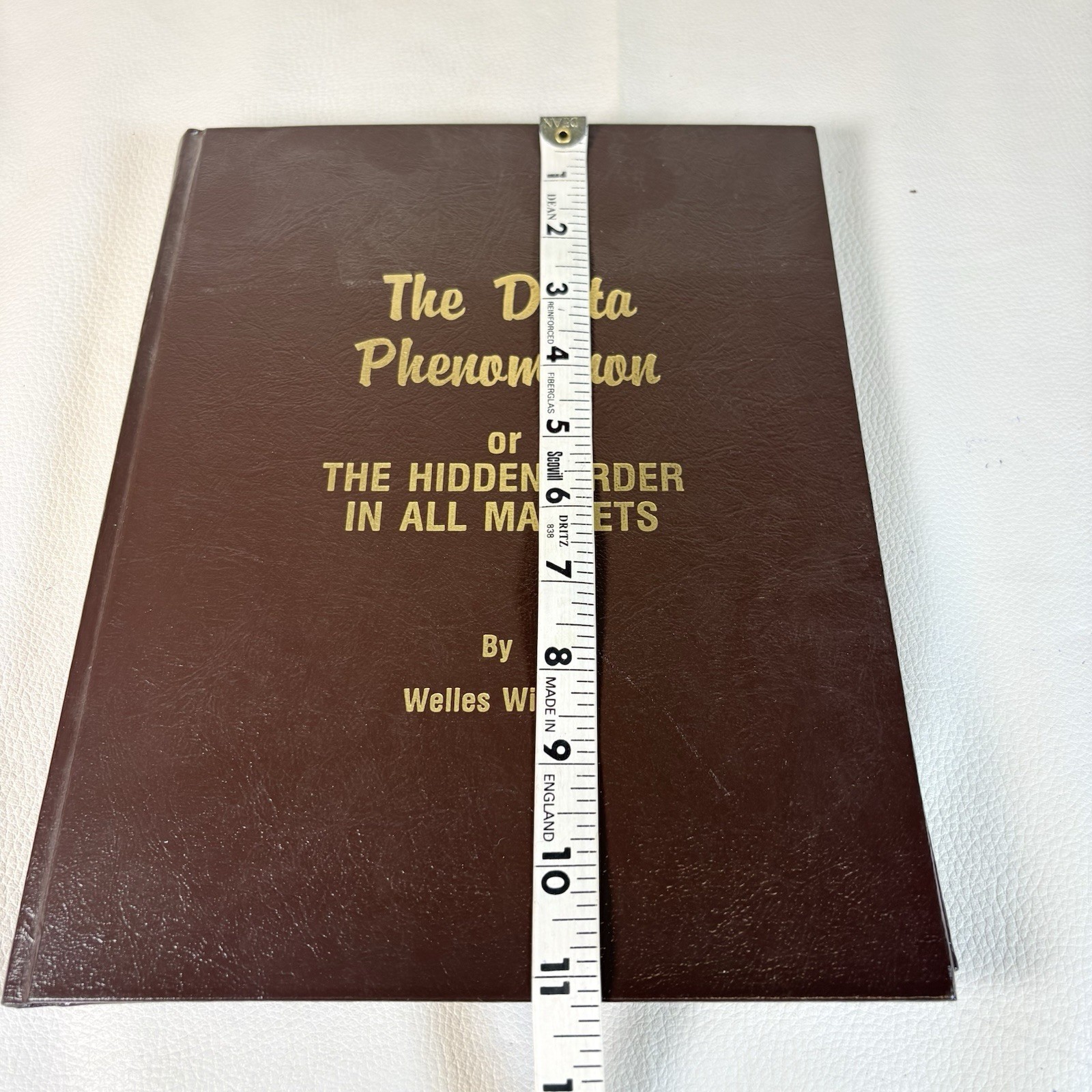 1991 THE DELTA PHENOMENON Investing Hidden Order Stock Market Book -1980s Charts