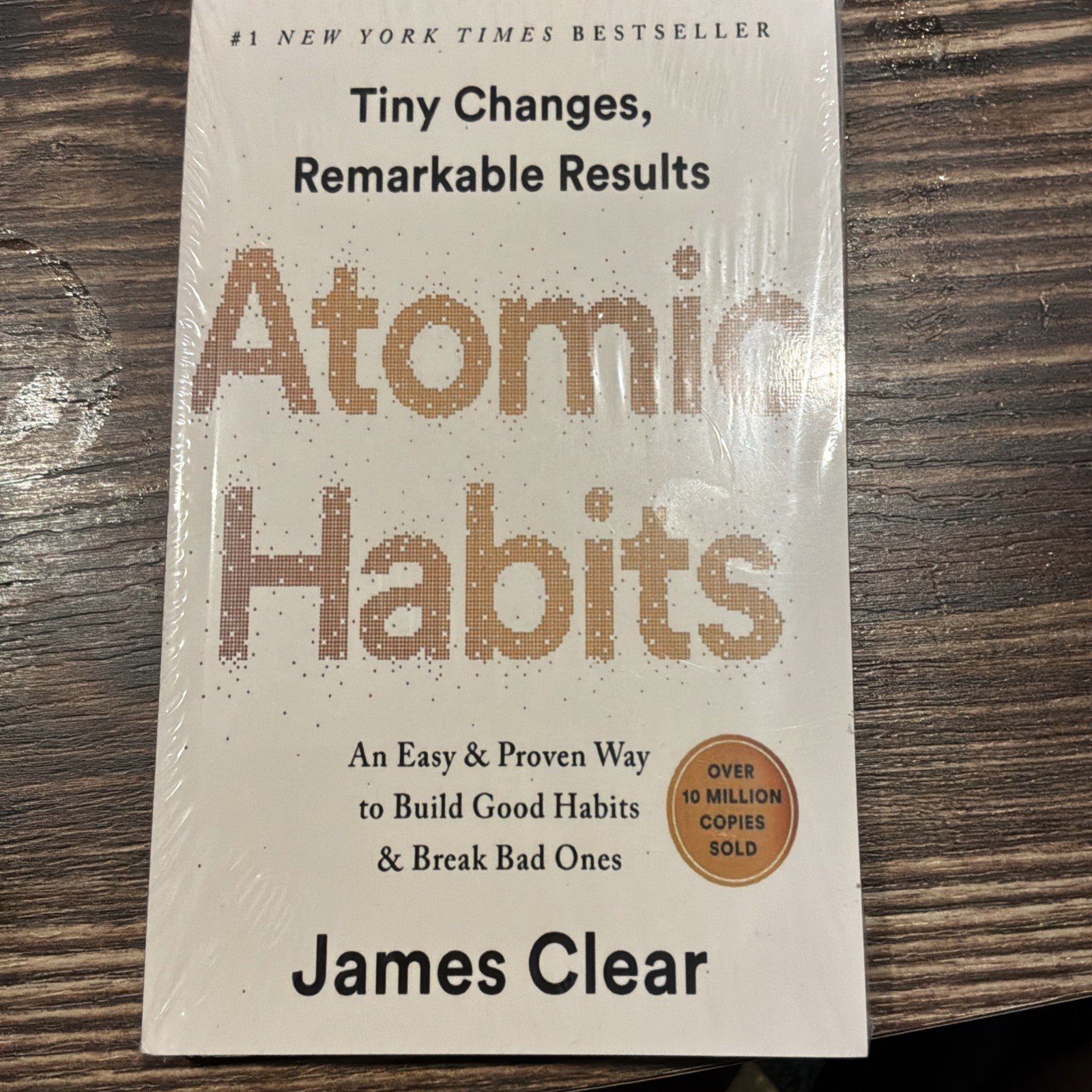 James Clear Atomic Habits Paperback 2018 Penguin Self-Help Nonfiction Habits