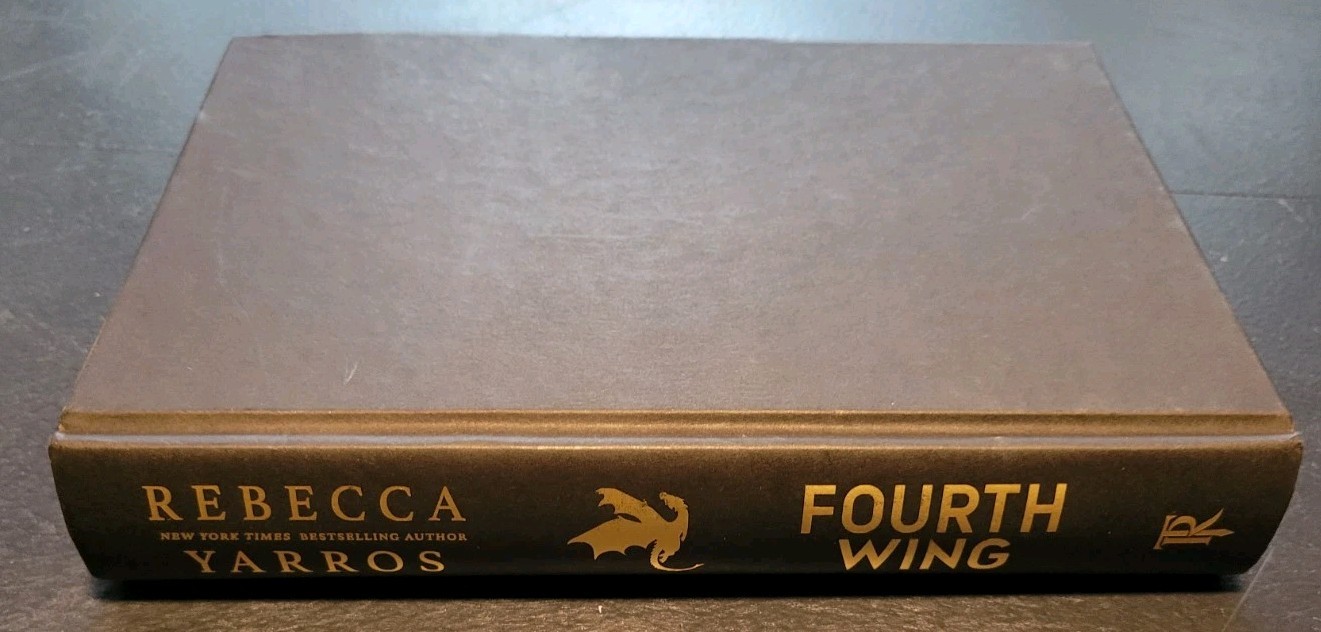 Fourth Wing — Rebecca Yarros — HC 2023 Limited Edition First Printing Hardcover
