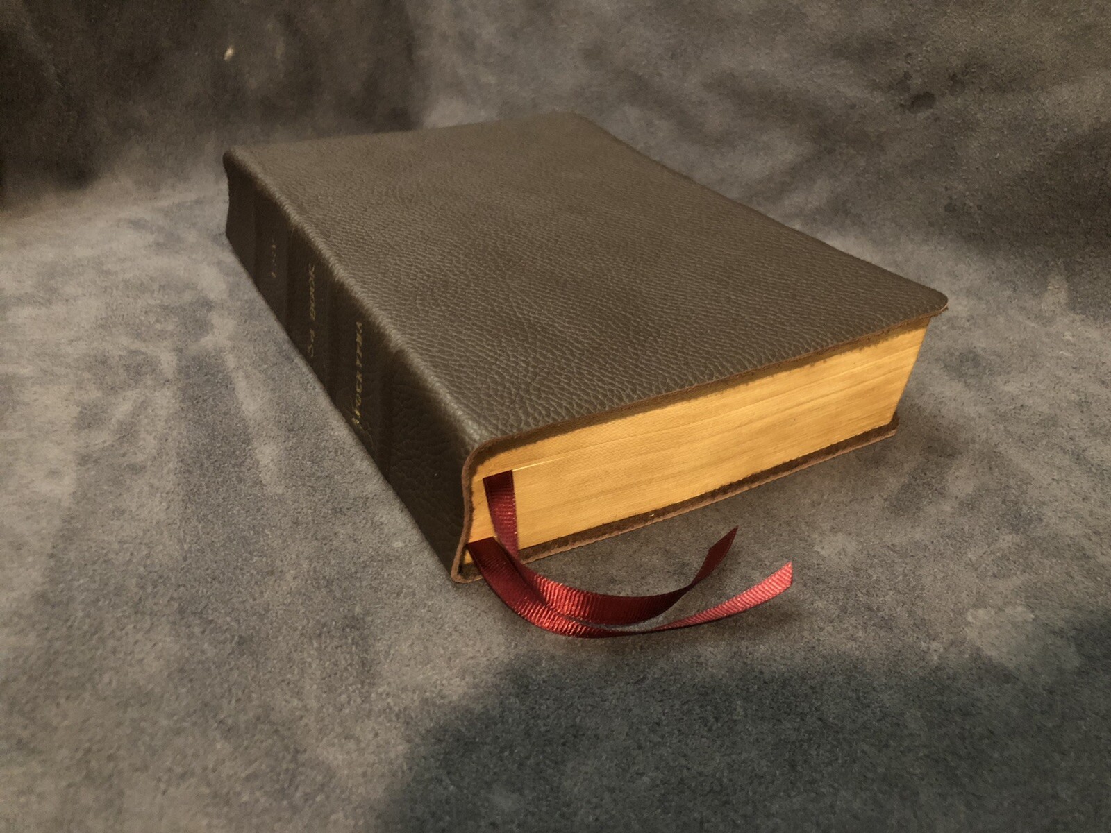 RARE LEATHER BOUND LSV LITERAL STANDARD VERSION the complete 54-book apocrypha