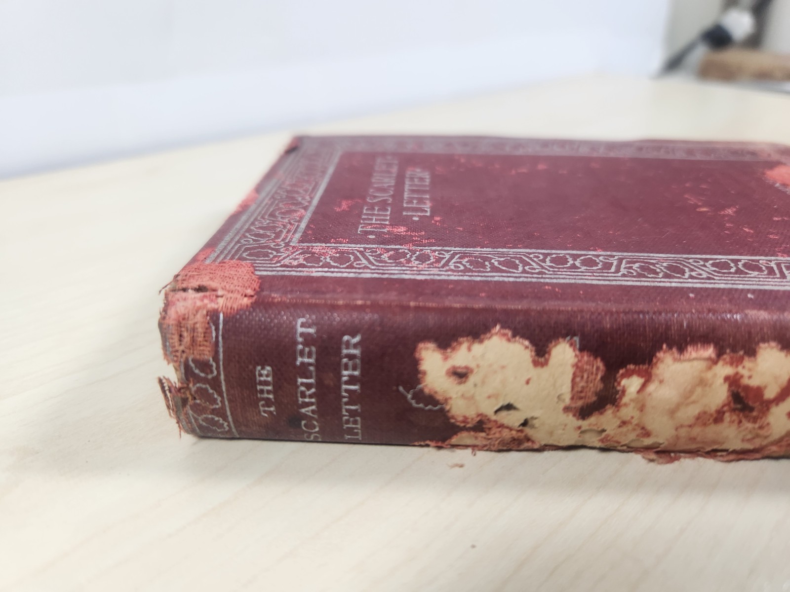 Vintage Scarlet Letter Nathaniel Hawthorne Hardcover Book 2nd ED by ALTEMUS_BK
