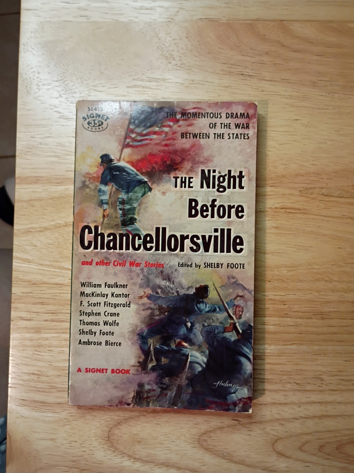 The Night Before Chancellorsville; and Other Civil War Stories (PB 1957)